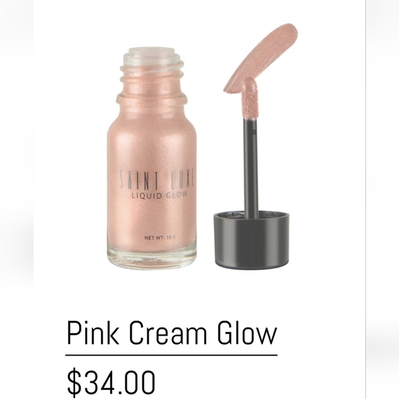 Saint Luxe Rose Gold Cream Glow NIB 10g - Picture 8 of 8